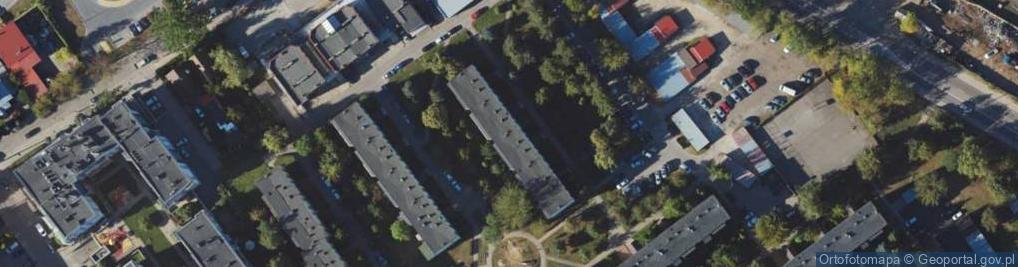 Zdjęcie satelitarne Kraszewskiego Józefa Ignacego ul.