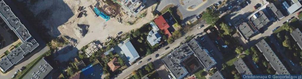 Zdjęcie satelitarne Kraszewskiego Józefa Ignacego ul.