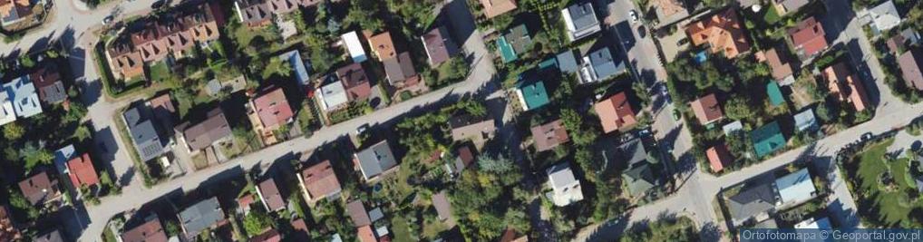 Zdjęcie satelitarne Krzywoń Anieli ul.