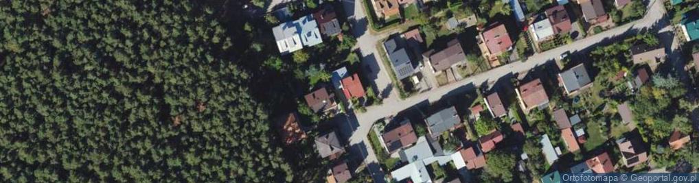 Zdjęcie satelitarne Krzywoń Anieli ul.