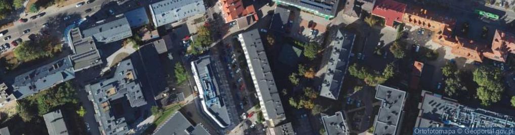 Zdjęcie satelitarne Krakowska ul.