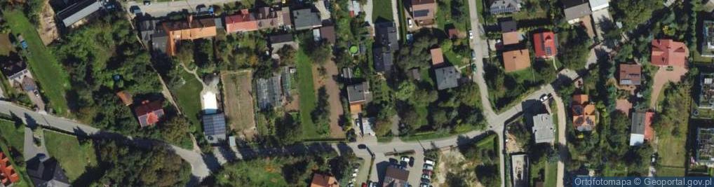 Zdjęcie satelitarne Krakowska ul.