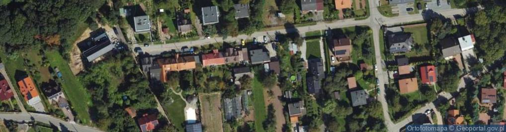 Zdjęcie satelitarne Krakowska ul.