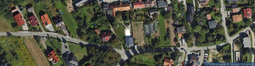 Zdjęcie satelitarne Krakowska ul.