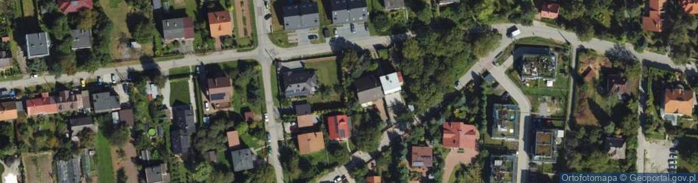 Zdjęcie satelitarne Krakowska ul.