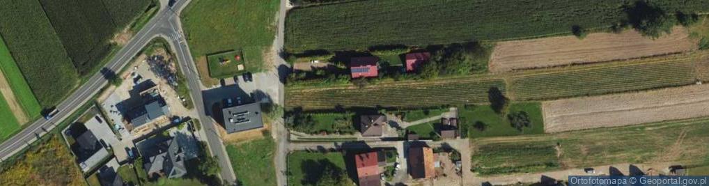 Zdjęcie satelitarne Królewska ul.