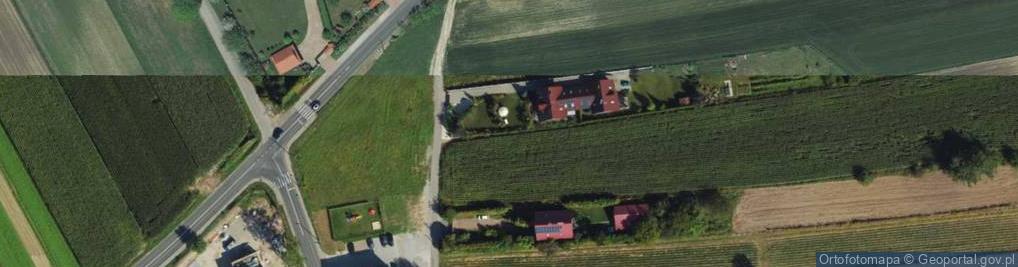 Zdjęcie satelitarne Królewska ul.