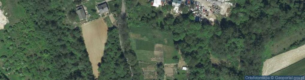 Zdjęcie satelitarne Królewska ul.