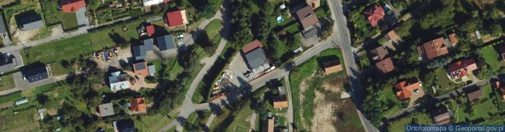 Zdjęcie satelitarne Krótka ul.