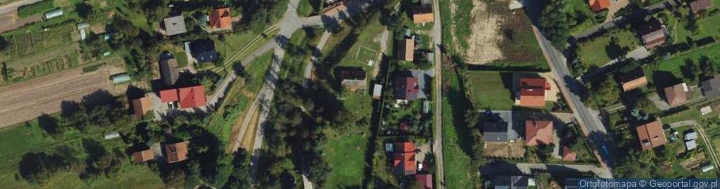 Zdjęcie satelitarne Krótka ul.