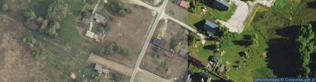 Zdjęcie satelitarne Królowej Marysieńki ul.