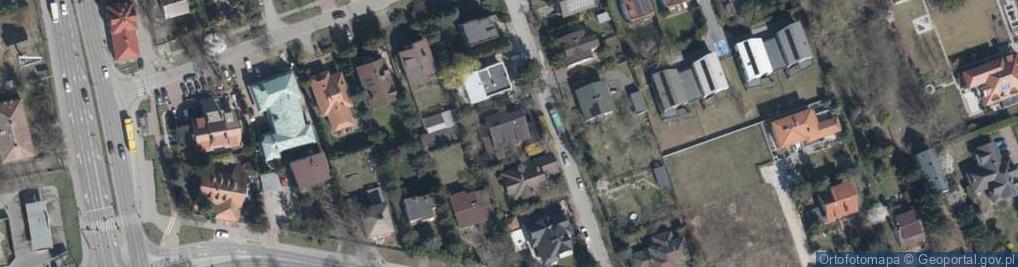 Zdjęcie satelitarne Krótka ul.