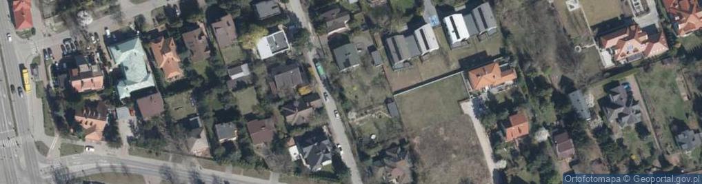 Zdjęcie satelitarne Krótka ul.