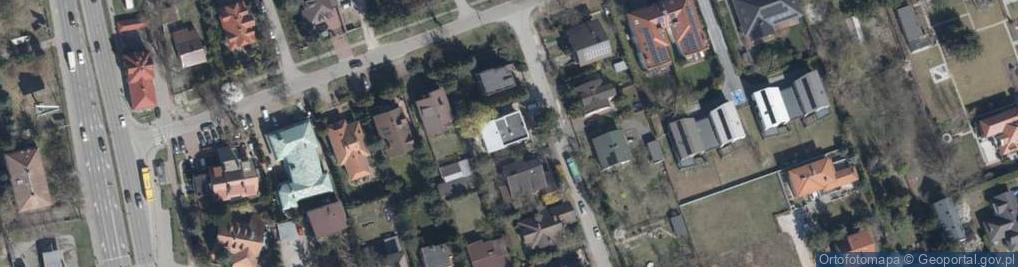 Zdjęcie satelitarne Krótka ul.