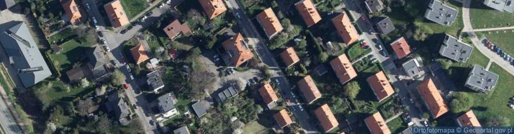 Zdjęcie satelitarne Króla Bolesława Chrobrego ul.
