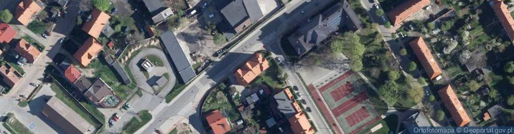Zdjęcie satelitarne Króla Bolesława Chrobrego ul.