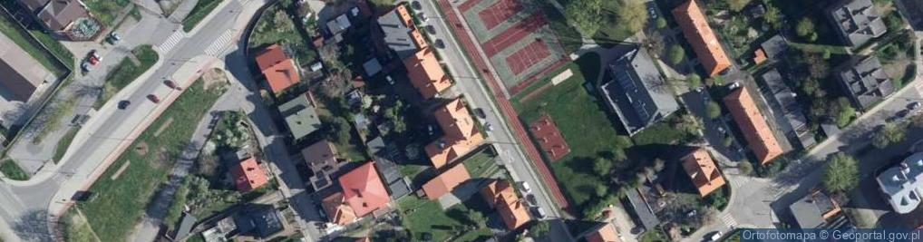 Zdjęcie satelitarne Króla Bolesława Chrobrego ul.