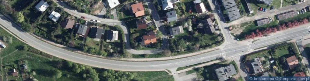 Zdjęcie satelitarne Króla Bolesława Chrobrego ul.