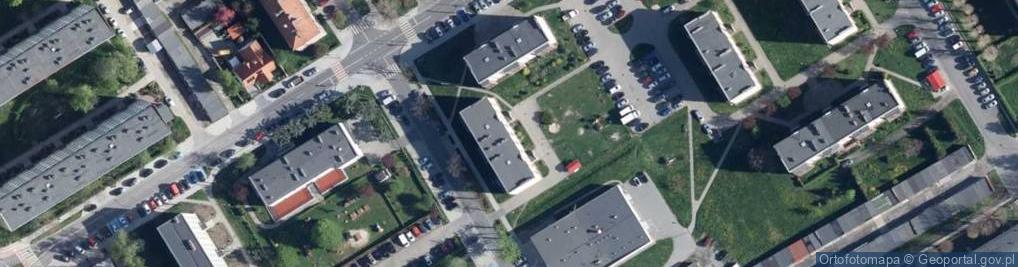 Zdjęcie satelitarne Króla Jana III Sobieskiego ul.