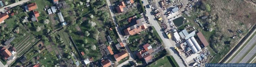 Zdjęcie satelitarne Krótka ul.