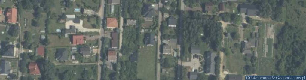 Zdjęcie satelitarne Krucza ul.