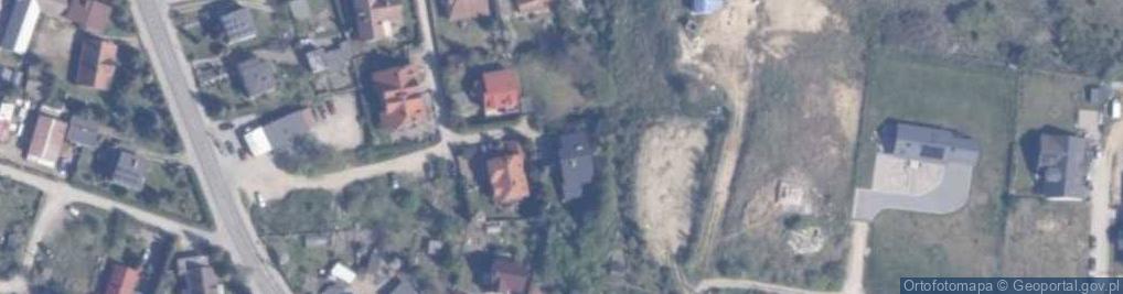 Zdjęcie satelitarne Krótka ul.