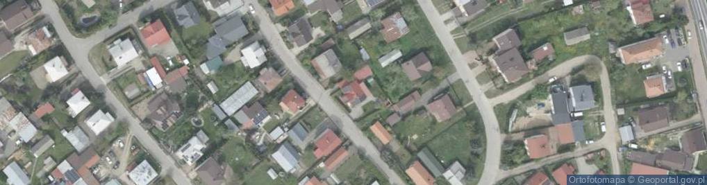 Zdjęcie satelitarne Krasickiego Ignacego, bp. ul.