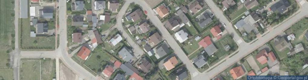 Zdjęcie satelitarne Kraszewskiego Józefa Ignacego ul.