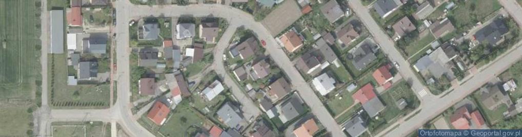 Zdjęcie satelitarne Kraszewskiego Józefa Ignacego ul.