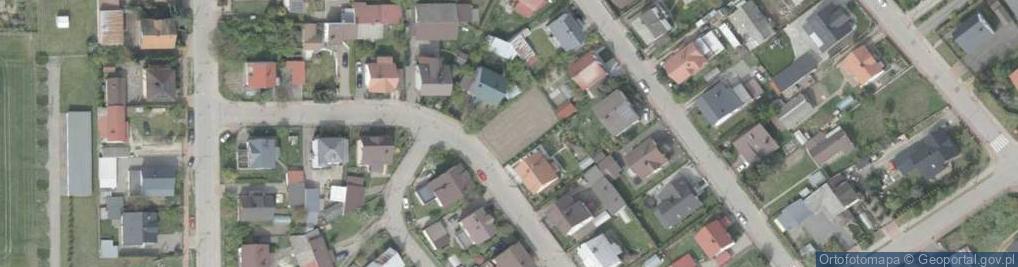 Zdjęcie satelitarne Kraszewskiego Józefa Ignacego ul.