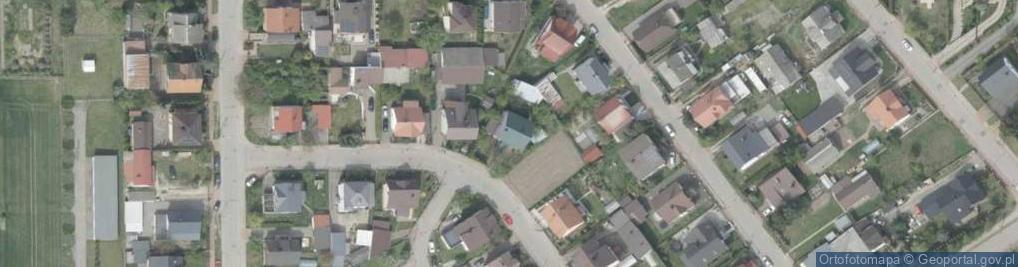 Zdjęcie satelitarne Kraszewskiego Józefa Ignacego ul.