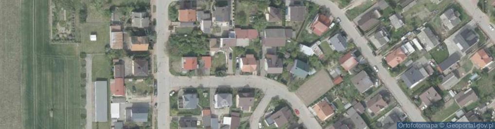 Zdjęcie satelitarne Kraszewskiego Józefa Ignacego ul.