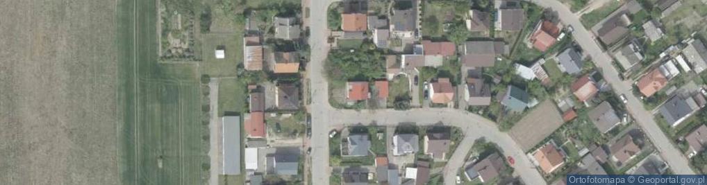 Zdjęcie satelitarne Kraszewskiego Józefa Ignacego ul.