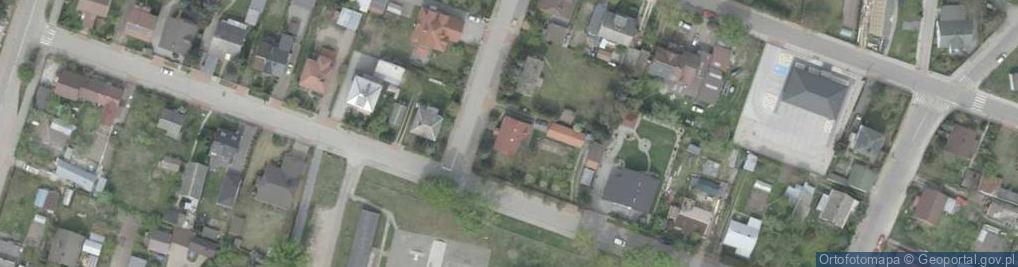 Zdjęcie satelitarne Krótka ul.
