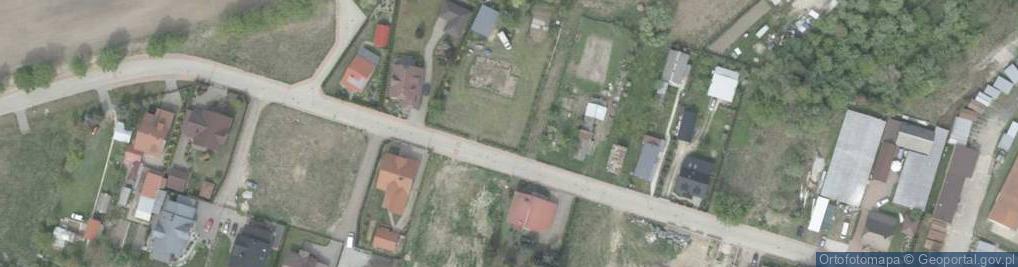 Zdjęcie satelitarne Krucza ul.