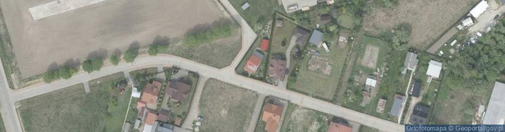 Zdjęcie satelitarne Krucza ul.