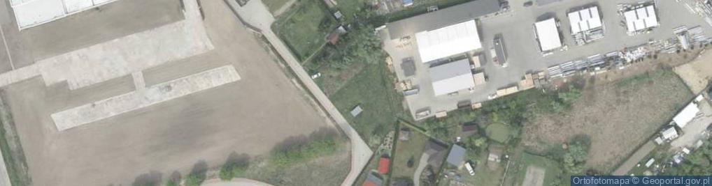 Zdjęcie satelitarne Krucza ul.