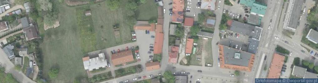 Zdjęcie satelitarne Kryniczna ul.