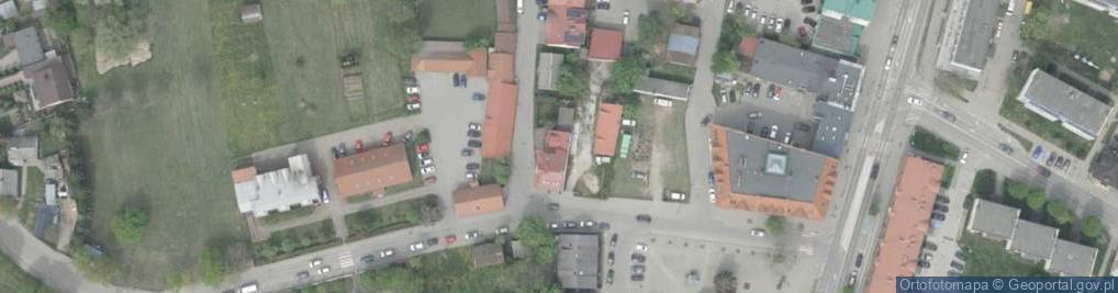 Zdjęcie satelitarne Kryniczna ul.