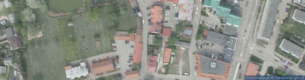 Zdjęcie satelitarne Kryniczna ul.