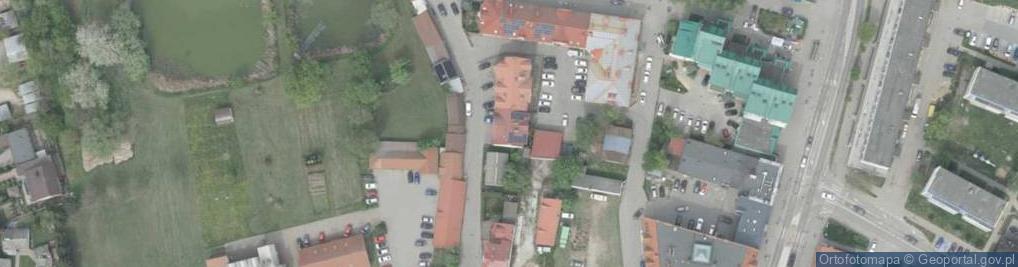 Zdjęcie satelitarne Kryniczna ul.
