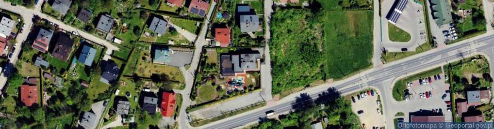 Zdjęcie satelitarne Krakowska ul.