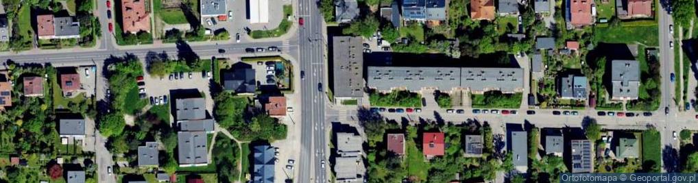 Zdjęcie satelitarne Krasickiego Ignacego, bp. ul.