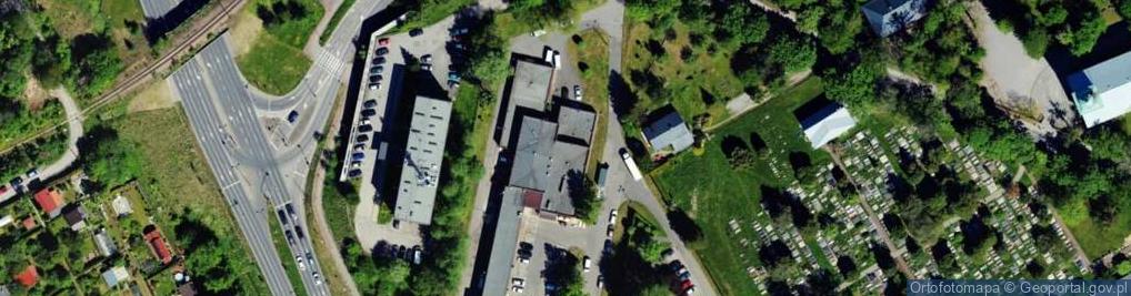Zdjęcie satelitarne Króla Jana III Sobieskiego ul.