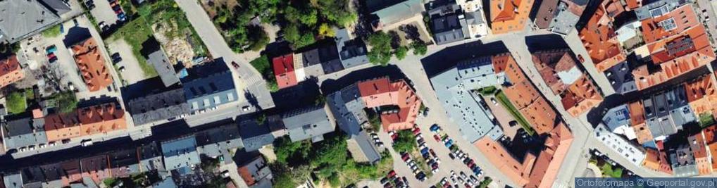 Zdjęcie satelitarne Króla Jana III Sobieskiego ul.