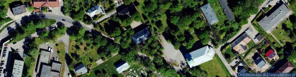 Zdjęcie satelitarne Króla Jana III Sobieskiego ul.