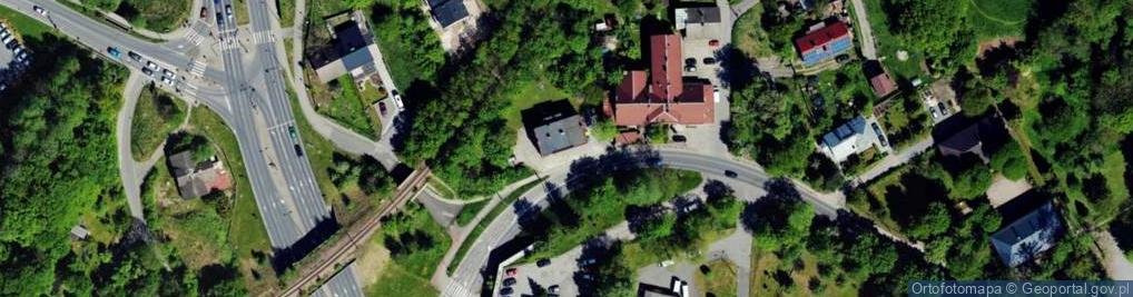 Zdjęcie satelitarne Króla Jana III Sobieskiego ul.