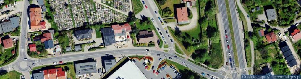 Zdjęcie satelitarne Króla Jana III Sobieskiego ul.