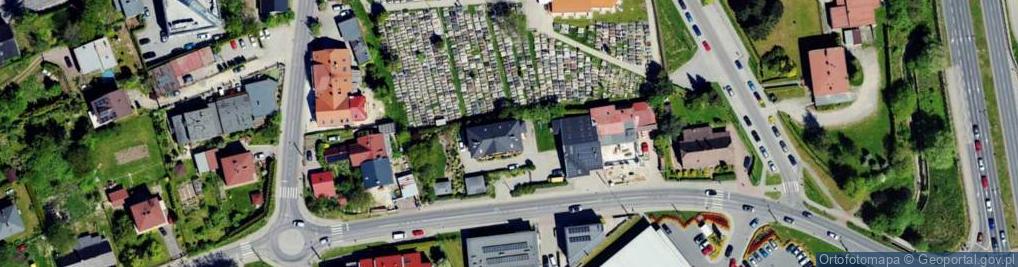 Zdjęcie satelitarne Króla Jana III Sobieskiego ul.