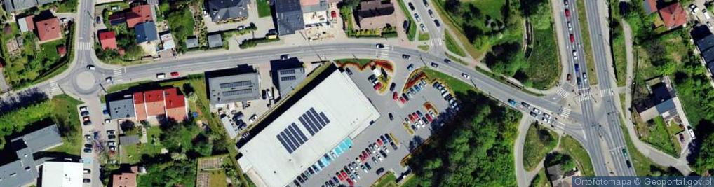 Zdjęcie satelitarne Króla Jana III Sobieskiego ul.